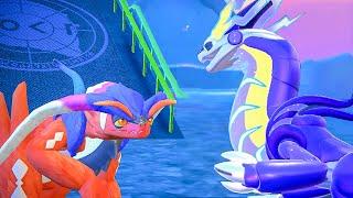 Pokemon Scarlet and Violet - Koraidon vs Miraidon Faces Their Bullies and Saves Everyone