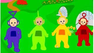 Teletubbies Boom Boom Dance