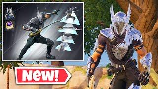New PERSEUSS Level Up Quest Pack In Fortnite  Gameplay & Review