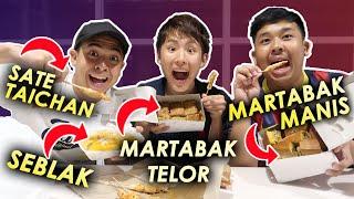 TOMO COBAIN STREET FOOD INDONESIA MARTABAK SEBLAK DLL