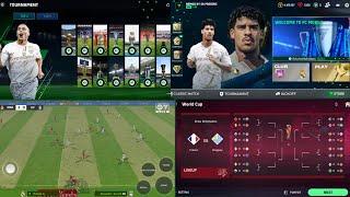 FIFA 16 MOBILE MOD EA SPORTS FC 25 ANDROID OFFLINE ALL TOURNAMENT NEW KITS 202425 LATEST TRANSFERS