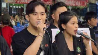 Hương Tóc Mạ Non Live Phạm Tuyết Nhung & Hồ Quang Tùng Hát Để Sẻ Chia - Singing For Sharing