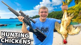 Eating Only What I Hunt on a Tropical Island
