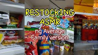 ASMR RESTOCKING NG AVERAGE MEDIUM FAMILY VERSION #asmr #restock #refill