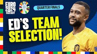 EDS TEAM SELECTION MD5   THREE TRANSFERS  UEFA EURO 2024 Fantasy Tips + Strategy