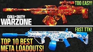 WARZONE New TOP 10 BEST META LOADOUTS After Update WARZONE Best Weapons