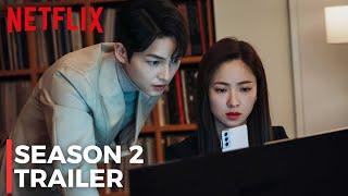 Vincenzo Season 2 Official Trailer 2025  Song Joong-ki Jeon Yeo-been  Netflix Kdrama