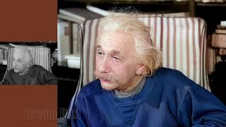 Albert Einstein said I agree  Color Video