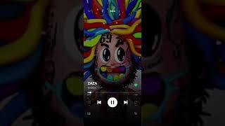 6ixnine zaza Spotify version