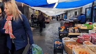 Travel to Gyumri Armenia Gyumri Streets & Gyumri Bazaar and Market