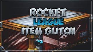 Rocket League Item trick
