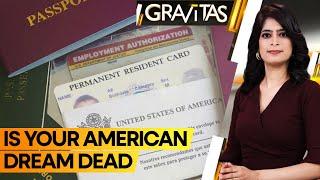 Gravitas US green card backlog hits 1.8 million  Indians face waiting period of 134 years