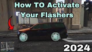 How To Activate Flashing Rims In GTA 5 Online After Patch 1.69 2024