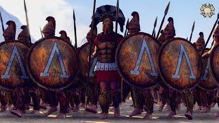 The Battle of Thermopylae How 300 Spartans Held Off Thousands of Persians  DOCUMENTARY