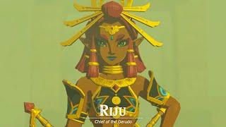 TLoZ Tears of the Kingdom - Meeting Queen Riju