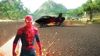 SPIDER-MAN Gone BAD - Just Cause 2 mods  SuperRebel