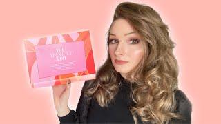 CULT BEAUTY THE MAKE UP EDIT BOX UNBOXING