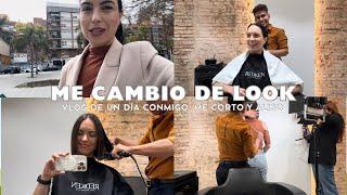 VLOG MI CAMBIO DE LOOK  corte de pelo alisado y nueva imagen para una nueva etapa en Madrid ️