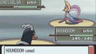 Pokemon Platinum. VS Tower Tycoon Palmer Round 2