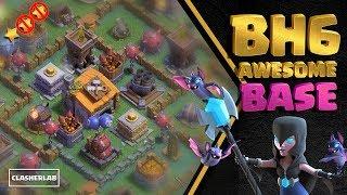 New BH6 Base 2018 - BH6 Base 2018  Anti 2 Star  BuilderHall 6 Base  Clash of clans