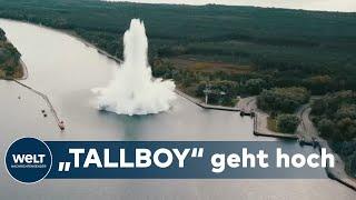 TALLBOY Besonders schwere Weltkriegsbombe in Swinemünde gesprengt