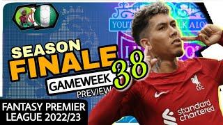 FPL 2223 - GAMEWEEK 38 TRANSFER PLANS CLEANSHEET & SCORING ODDS  FANTASY PREMIER LEAGUE TIPS