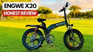 ENGWE X20 EBIKE Honest Review 3 things I HATE