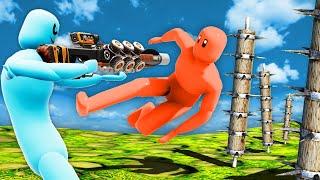 Most REALISTIC Ragdoll STUNT Game... Playform Human Dynamics