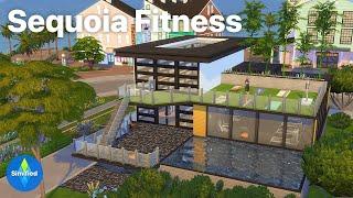 Sequoia Fitness  The Sims 4 Speed Build