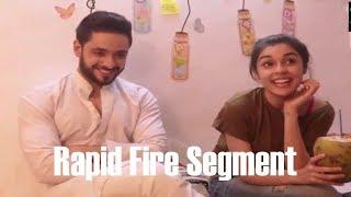 EXCLUSIVE  Rapid Fire with Adnan Khan & Eisha Singh