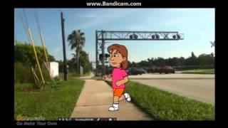 Dora Steals A Tropicana Juice and Gets Grounded
