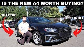 2023 Audi A4 S Line 45 TFSI Is The New A4 A Great Deal?