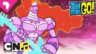Teen Titans Go  Rise Up & Night Begins to Shine Music Video  Cartoon Network