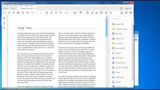 How to Convert a Scanned PDF to Word for Editing Editable Text