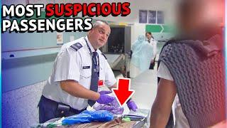 Most Suspicious Passengers Caught At The Airport