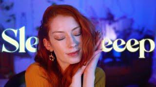 ASMR 4 HOURS + For Sleep  Fluffy Mic Brushing  Up-Close Whispers