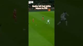 gnabry goal against PSG.   bayern vs psg