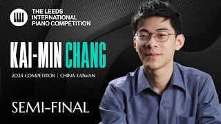 Kai-Min Chang  Leeds International Piano Competition 2024  Semi-Final