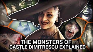 Lady Dimitrescu & Her Daughters Explained Resident Evil Village - Monsters Explained #1