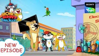 टीवी रिपेयर  Hunny Bunny Jholmaal Cartoons for kids Hindi बच्चो की कहानियां  Sony YAY