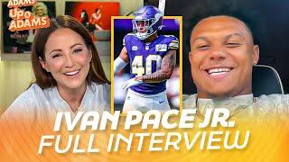 Vikings Ivan Pace Jr. on Wearing the Green Dot Lists & His Top 3 Best Linebackers