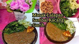 Ayam Lalapan Sambal kacang Enak  Masakan sederhana sehari hari