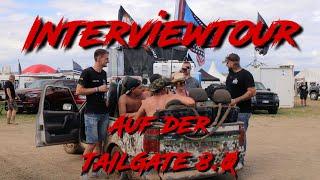 Interview auf der Tailgate 8.0