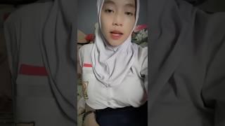 asupan cewek cantik smp pemersatu bangsa #repost @smpviral804