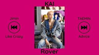 Kpop Playlist Jimin KAI & TAEMIN Main Dancer Friends Songs