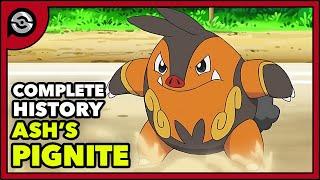 Ashs Pignite From Tepig to BIG PIG  Complete History