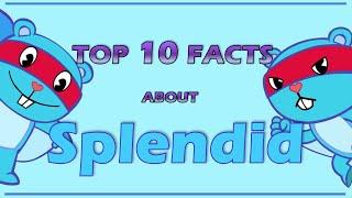 Top 10 Facts About SPLENDID From Happy Tree Friends Character review