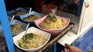 GILEEE  MIE AYAM MANGKOK MONSTER SEBASKOM BUAT 10 ORANG  YOGYAKARTA STREET FOOD #BikinNgiler