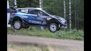 WRC Neste Rally Finland 2019 - Päijälä 2 huge jumps