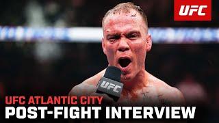 Nate Landwehr Post-Fight Interview  UFC Atlantic City